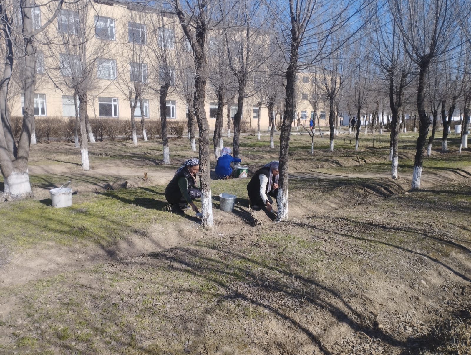 Таза Қазақстан» экологиялық акциясы