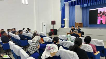 Жасөспірімдер арасындағы құқық бұзушылық пен қылмыстың алдын алу» және «Көктемгі демалыс кезіндегі қауіпсіздік ережелері» 