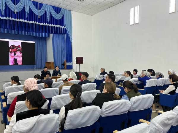 Жасөспірімдер арасындағы құқық бұзушылық пен қылмыстың алдын алу» және «Көктемгі демалыс кезіндегі қауіпсіздік ережелері» 