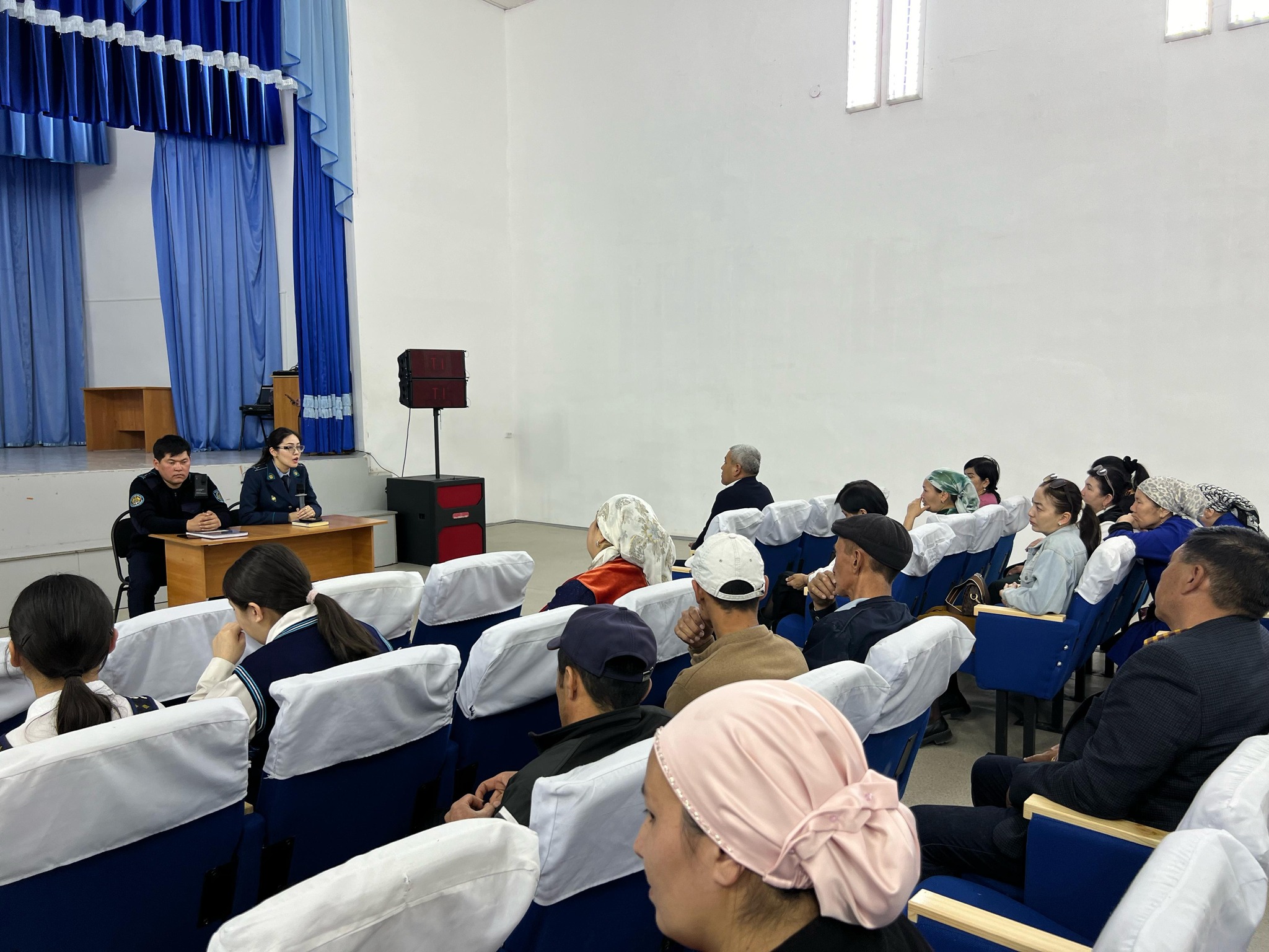 Жасөспірімдер арасындағы құқық бұзушылық пен қылмыстың алдын алу» және «Көктемгі демалыс кезіндегі қауіпсіздік ережелері» 