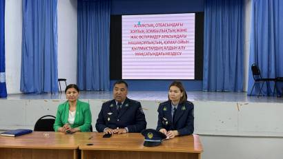 Отырар ауданы білім бөлімінің қолдауымен «Жамбыл атындағы мектеп- лицей» КММ-де 1 сәуір күні өте маңызды топтық семинар өтті.