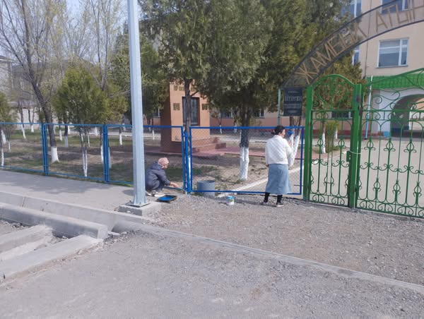 «Таза Қазақстан» экологиялық акциясы аясында сенбілік өтті