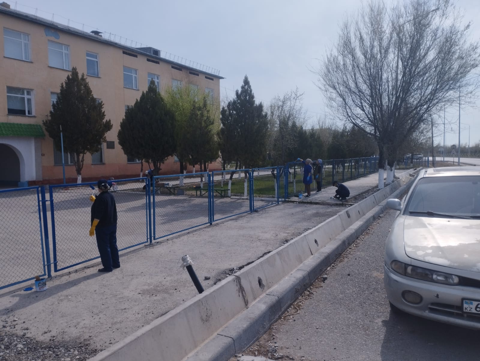«Таза Қазақстан» экологиялық акциясы аясында сенбілік өтті