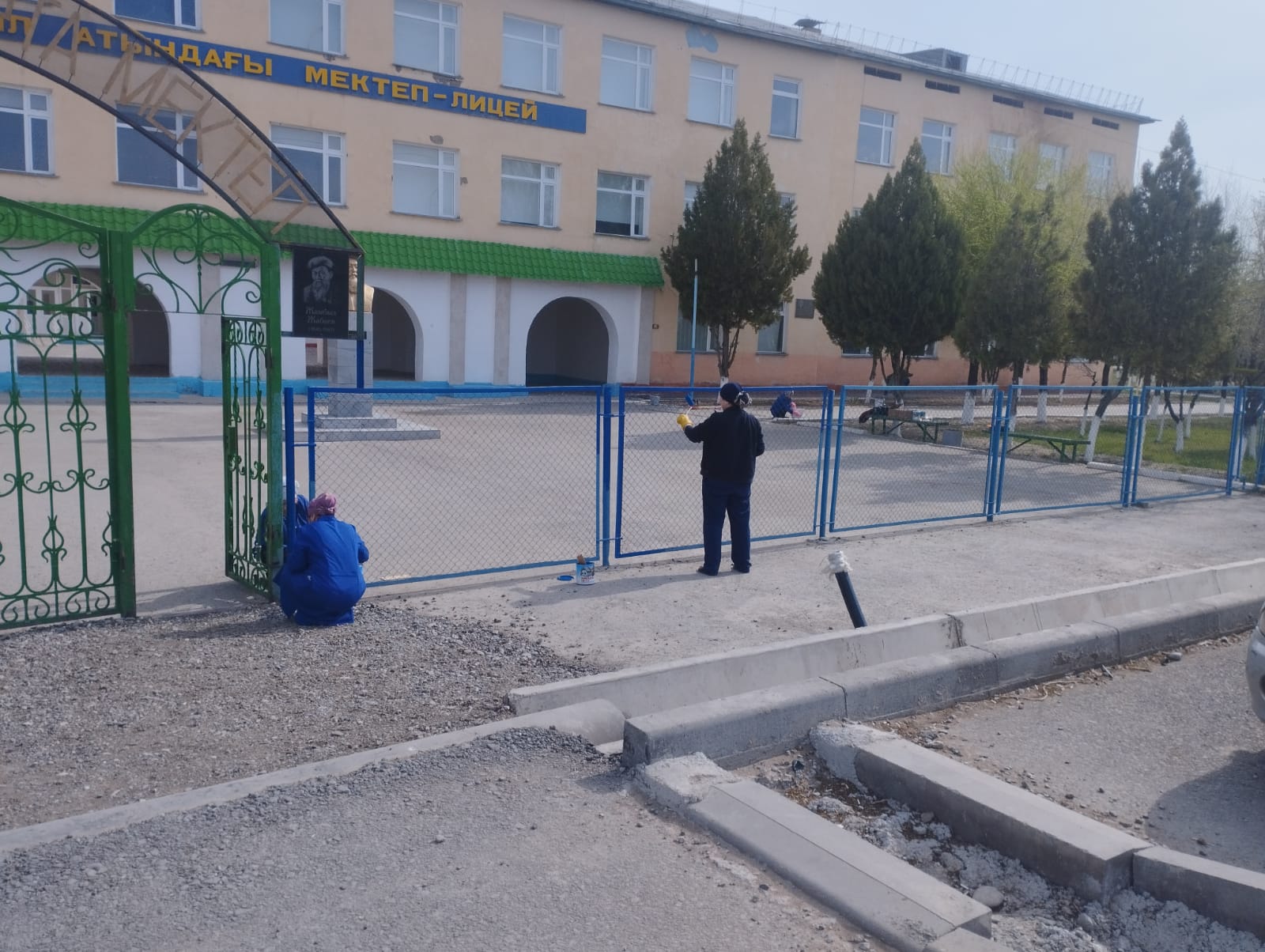 «Таза Қазақстан» экологиялық акциясы аясында сенбілік өтті