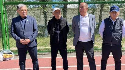 ЖАС СПОРТШЫЛАРҒА ҚОЛДАУ КӨРСЕТІЛДІ