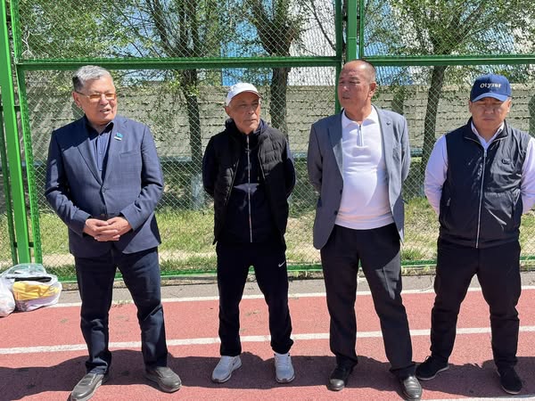 ЖАС СПОРТШЫЛАРҒА ҚОЛДАУ КӨРСЕТІЛДІ