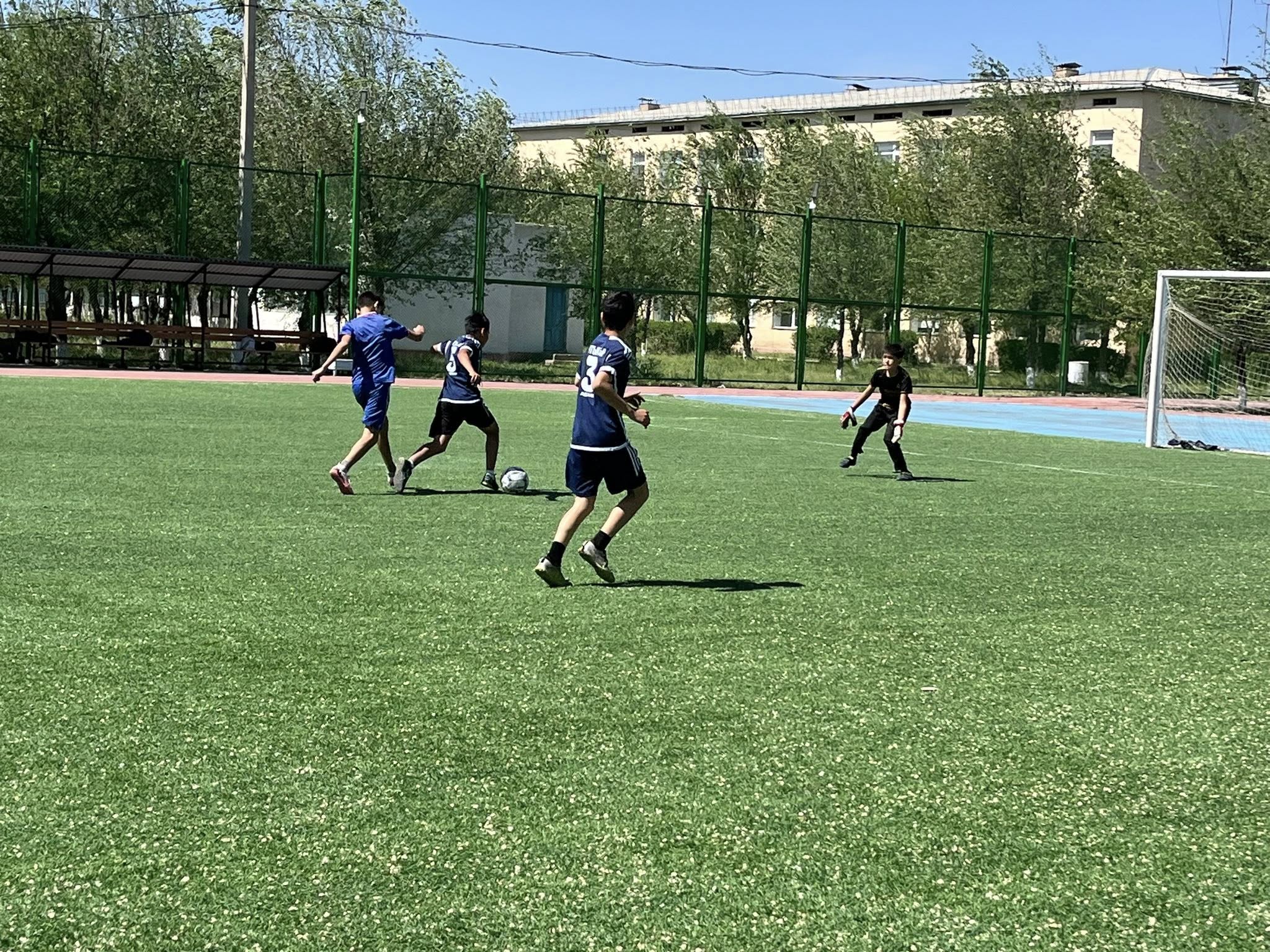 ЖАС СПОРТШЫЛАРҒА ҚОЛДАУ КӨРСЕТІЛДІ