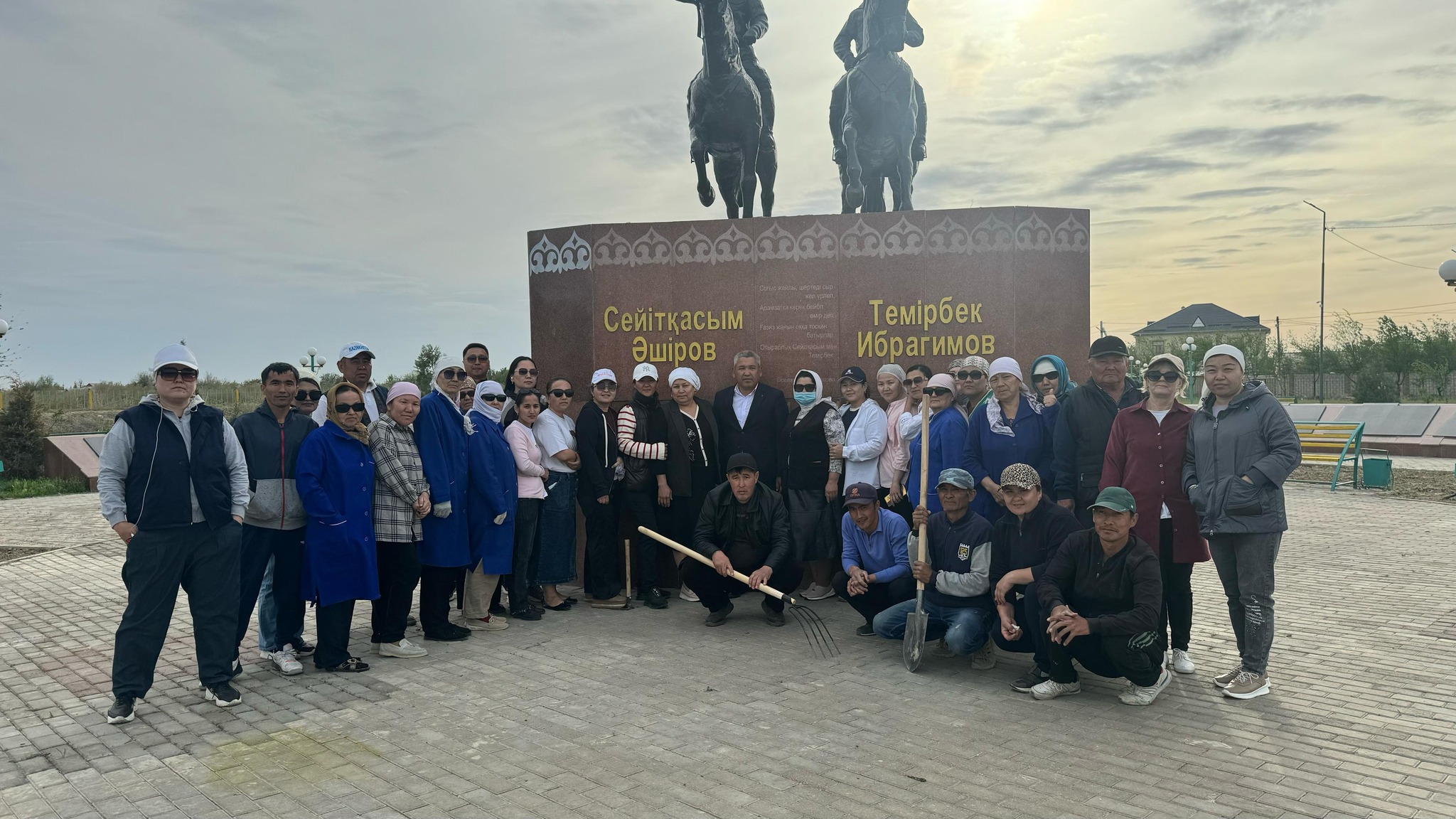 ☘️Таза Қазақстан - табиғатқа жанашырлық танытудың айрықша көрінісі.☘️