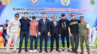 АУДАНДА ОБЛЫСТЫҚ ТУРНИР ӨТТІ - 02
