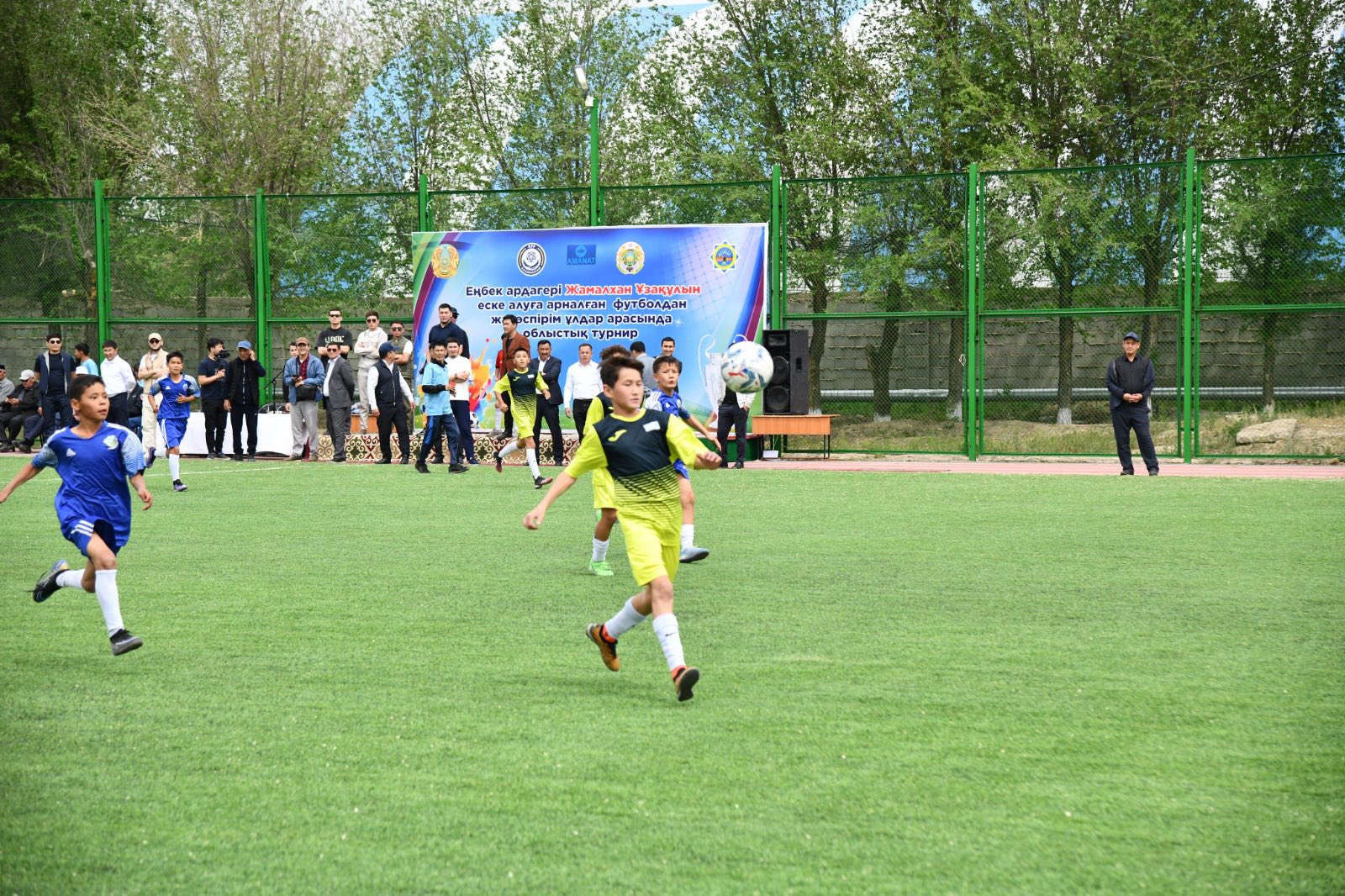 АУДАНДА ОБЛЫСТЫҚ ТУРНИР ӨТТІ - 02