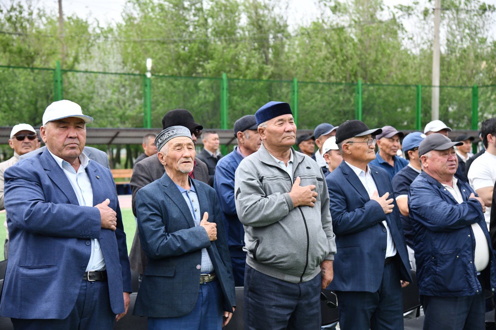 АУДАНДА ОБЛЫСТЫҚ ТУРНИР ӨТТІ - 02