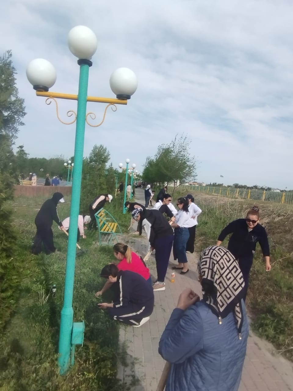 ☘️Таза Қазақстан - табиғатқа жанашырлық танытудың айрықша көрінісі.☘️