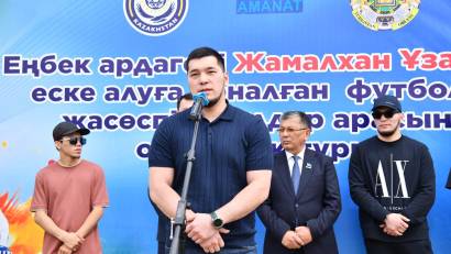 АУДАНДА ОБЛЫСТЫҚ ТУРНИР ӨТТІ - 01