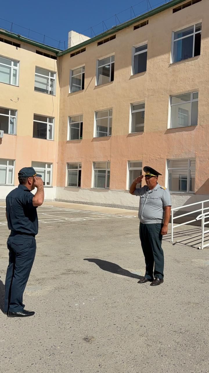Жамбыл атындағы мектеп-лицейінде   күзгі әскерге шақыру науқанының медиа жоспарын жүзеге асыру мақсатында 10-11 сынып оқушыларына кездесу өткізілді