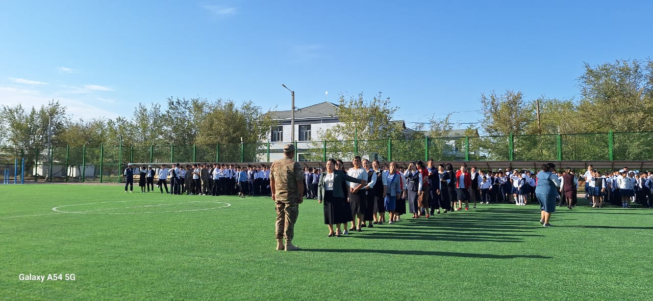 ТӨТЕНШЕ ЖАҒДАЙ КЕЗІНДЕГІ ҚАУІПСІЗДІКТІҢ АЛДЫН АЛУ ІС-ШАРАСЫ