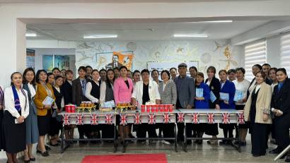 АҒЫЛШЫН ТІЛІ ПӘНІ МҰҒАЛІМДЕРІНЕ АРНАЛҒАН АУДАНДЫҚ СЕМИНАР