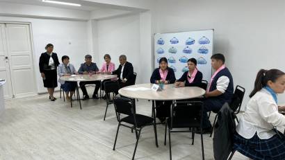 🎯 «Ұшқыр ой алаңы» жобасы аясындағы дебат сайысы