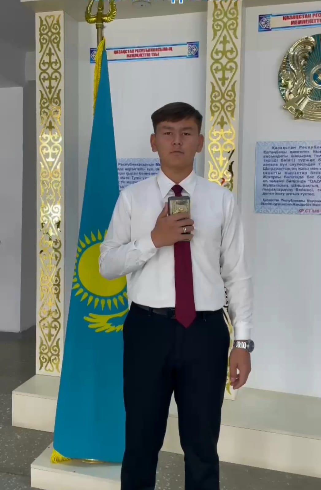 Мектеп президентін сайлау