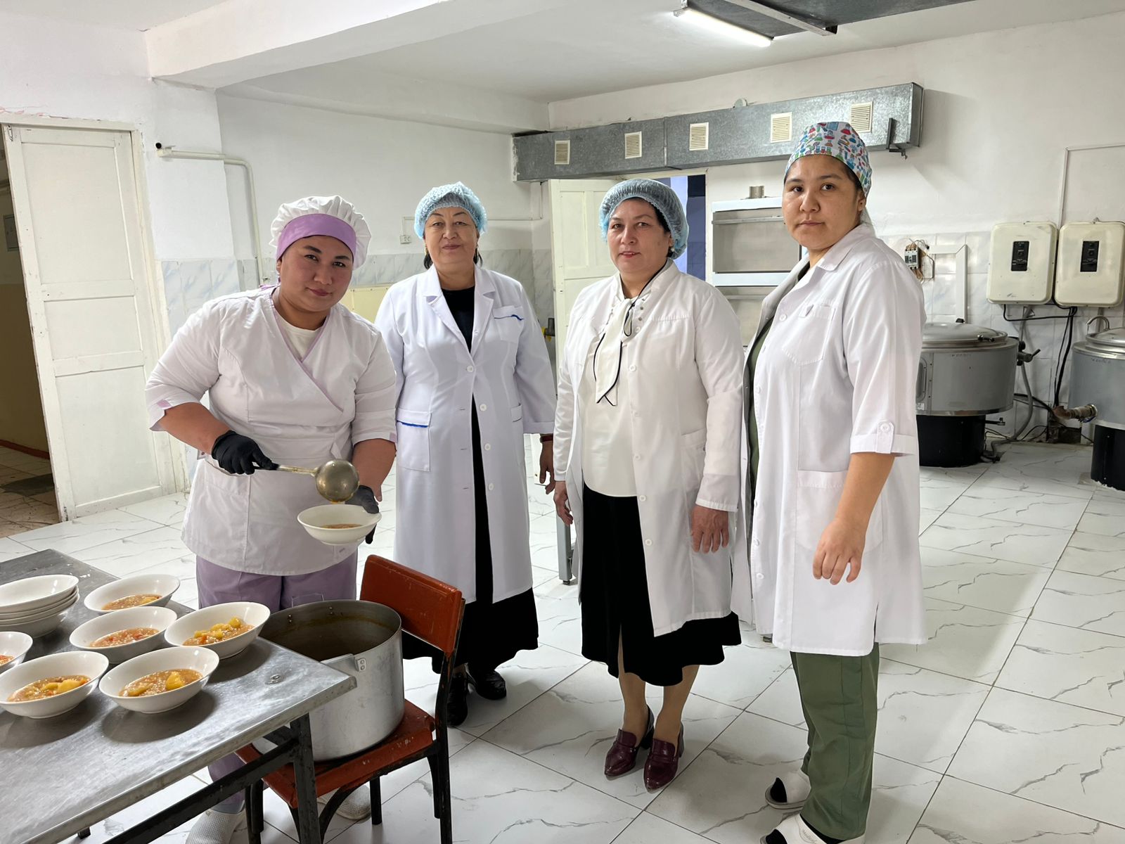 📌📌МЕКТЕП АСХАНАСЫНА БРАКЕРАЖ КОМИССИЯСЫНЫҢ ҚҰРАМ МҮШЕЛЕРІ  кезекті тексеру жұмыстарын жүргізді.✅