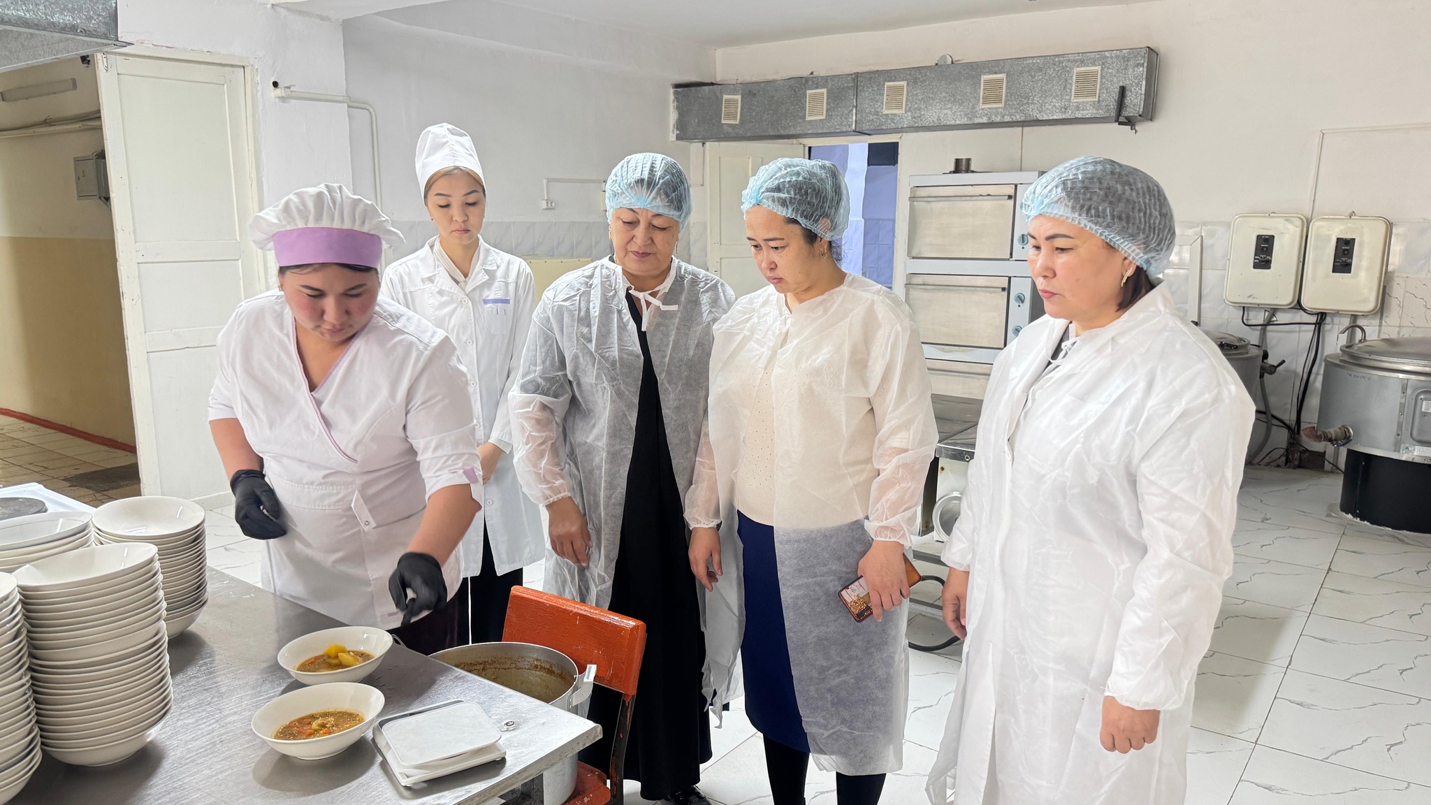 📍 МЕКТЕП АСХАНАСЫНА БРОКЕРАЖ КОМИССИЯСЫНЫҢ ҚҰРАМ МҮШЕЛЕРІ КЕЗЕКТІ ТЕКСЕРУ ЖҰМЫСТАРЫН ЖҮРГІЗДІ📍