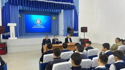  ҚҰҚЫҚТЫҚ ТӘРБИЕ – ӘЛІМЖЕТТІККЕ ЖОЛ ЖОҚ!