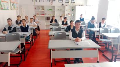  Полиция және балалар –бірге қауіпсіздік үшін