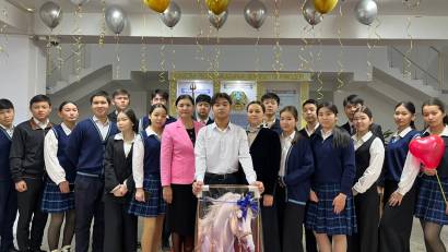 Білімді шәкірт - мектеп-лицей мақтанышы!