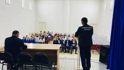 Интернет  алаяқтық алдын алу мәселесі өтті