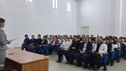 ҚАРЖЫЛЫҚ АЛАЯҚТЫҚ ЖӘНЕ ЛУДОМАНИЯ» ТАҚЫРЫБЫНДА ЖИНАЛЫС  ӨТТІ