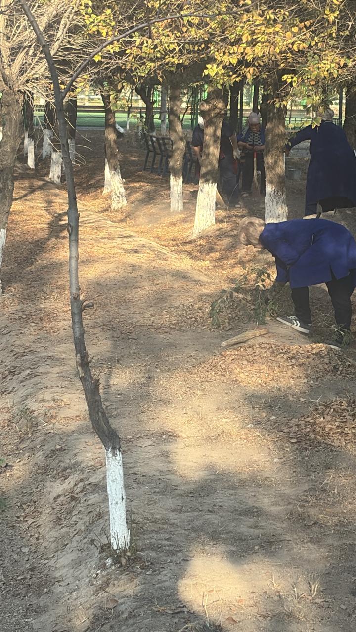  «Таза Қазақстан» – Ұжымдық іс!