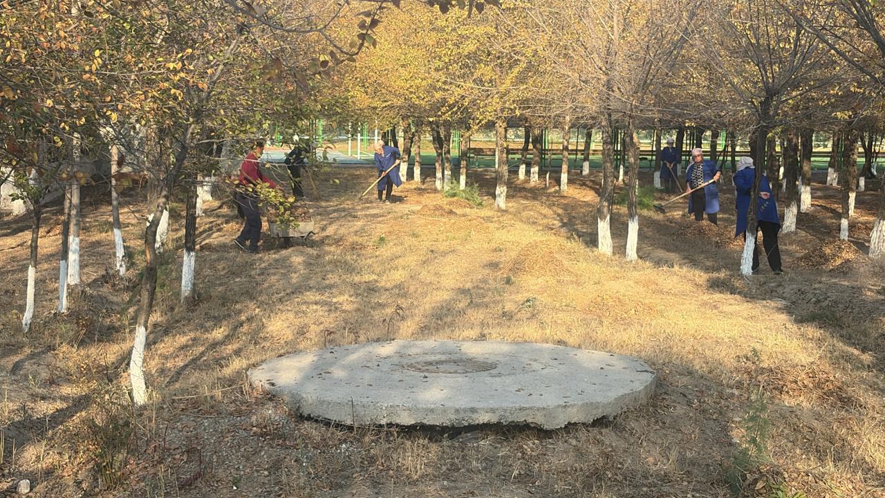  «Таза Қазақстан» – Ұжымдық іс!