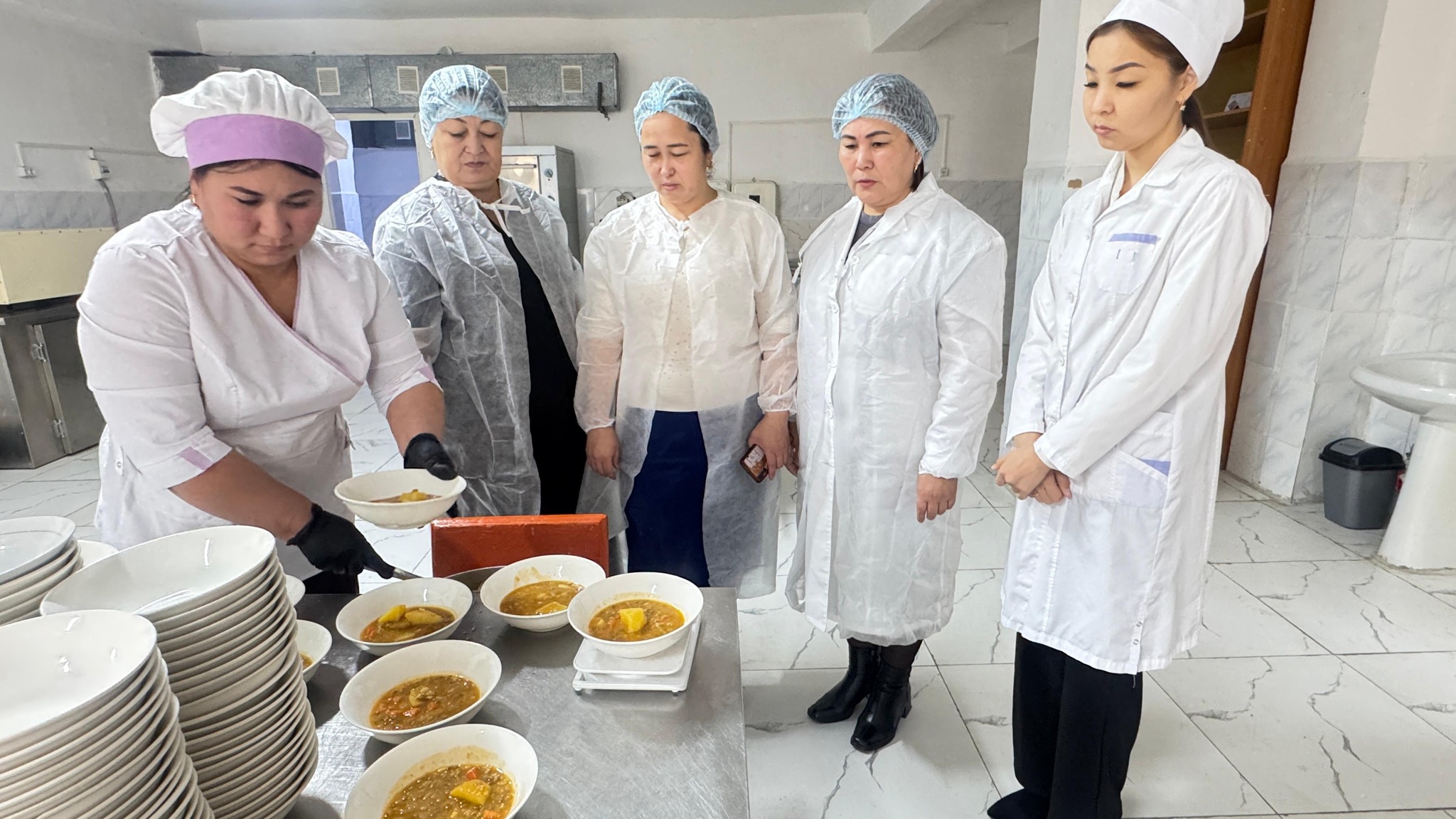 📍 МЕКТЕП АСХАНАСЫНА БРОКЕРАЖ КОМИССИЯСЫНЫҢ ҚҰРАМ МҮШЕЛЕРІ КЕЗЕКТІ ТЕКСЕРУ ЖҰМЫСТАРЫН ЖҮРГІЗДІ📍