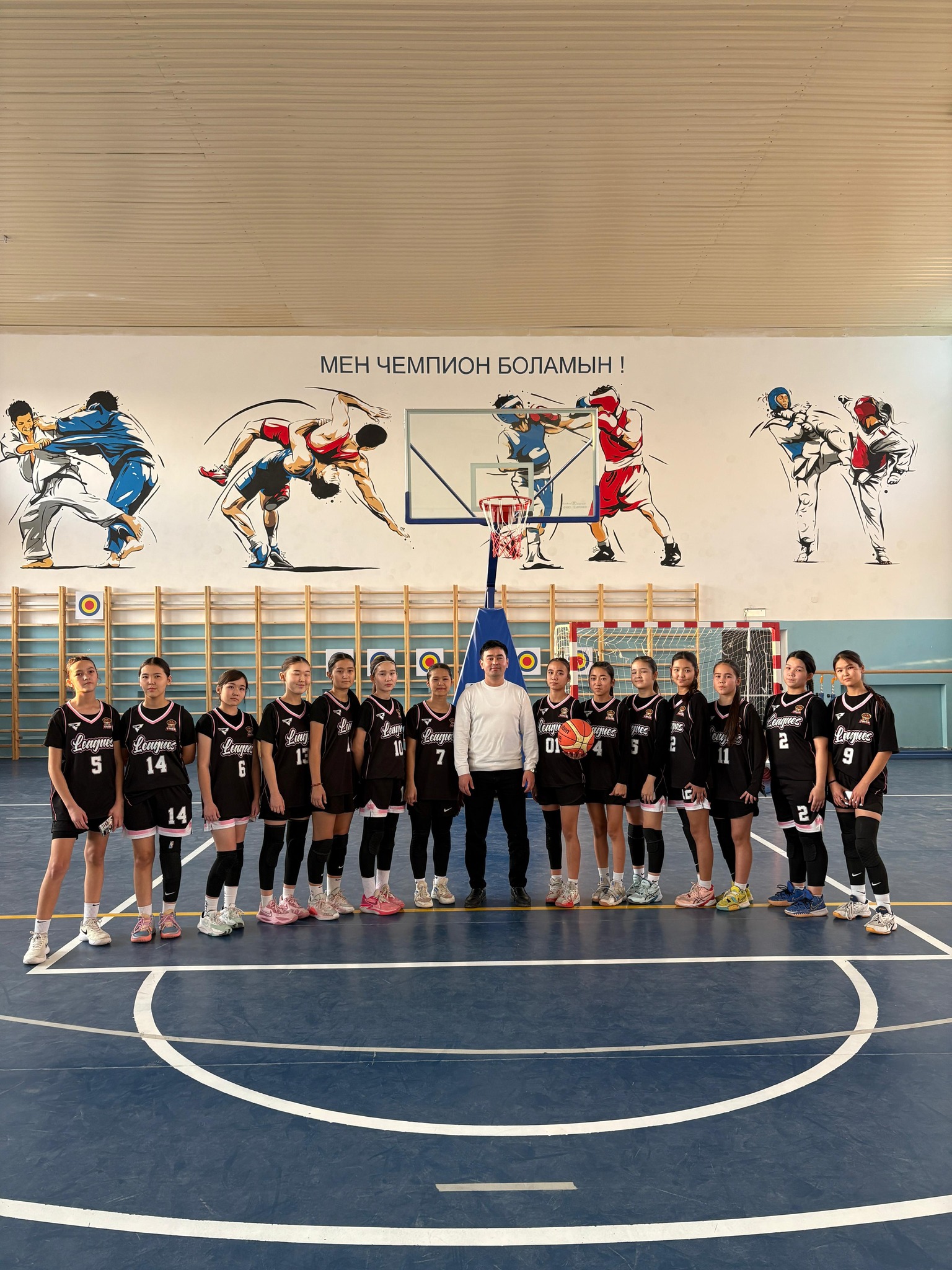 Ұлттық мектеп лигасы жеңімпаздары