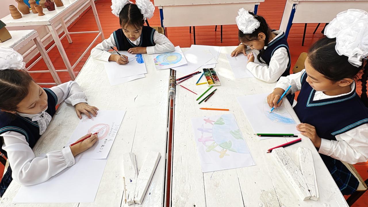 Зорлық-зомбылыққа жол жоқ