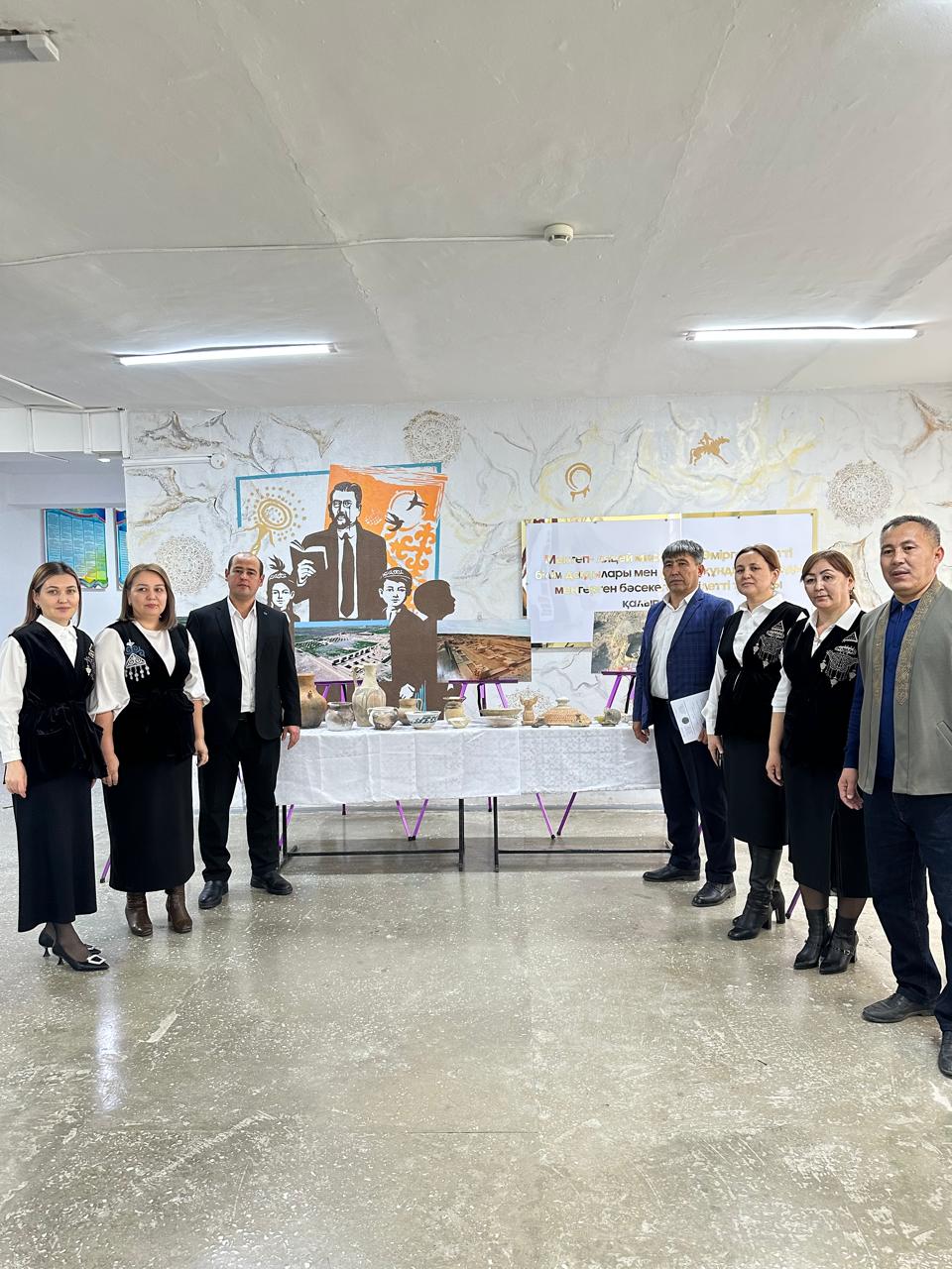 "Қазақ елінің бостандық жолы:тарих және тұлғалар" атты айлығының ашылуы 