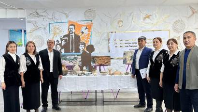 "Қазақ елінің бостандық жолы:тарих және тұлғалар" атты айлығының ашылуы 