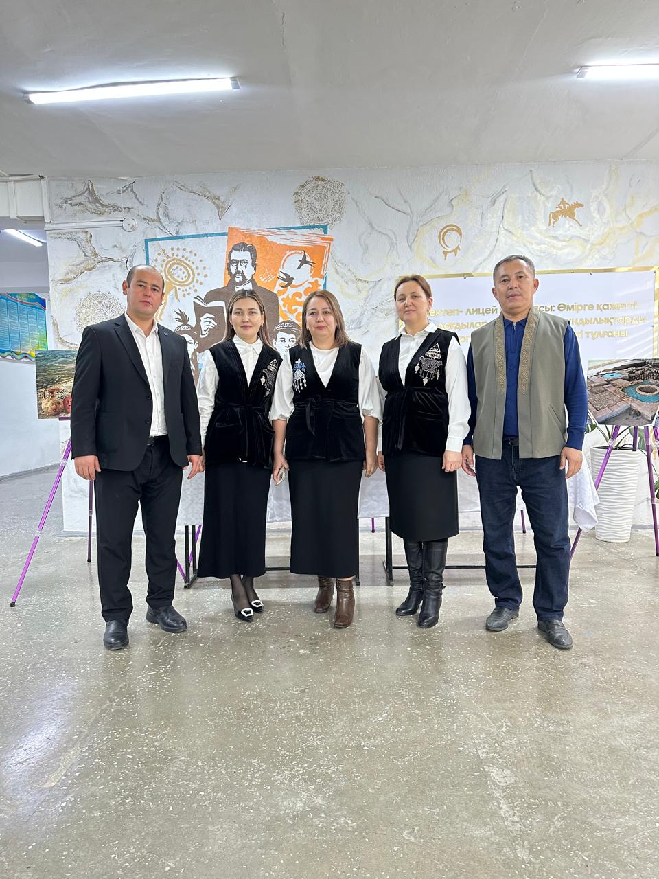 "Қазақ елінің бостандық жолы:тарих және тұлғалар" атты айлығының ашылуы 