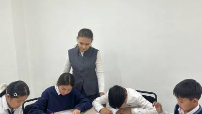 "Гендерлік зорлық-зомбылыққа қарсы 10 күн белсенді іс-әрекет" республикалық науқаны аясында іс-шара өтті!