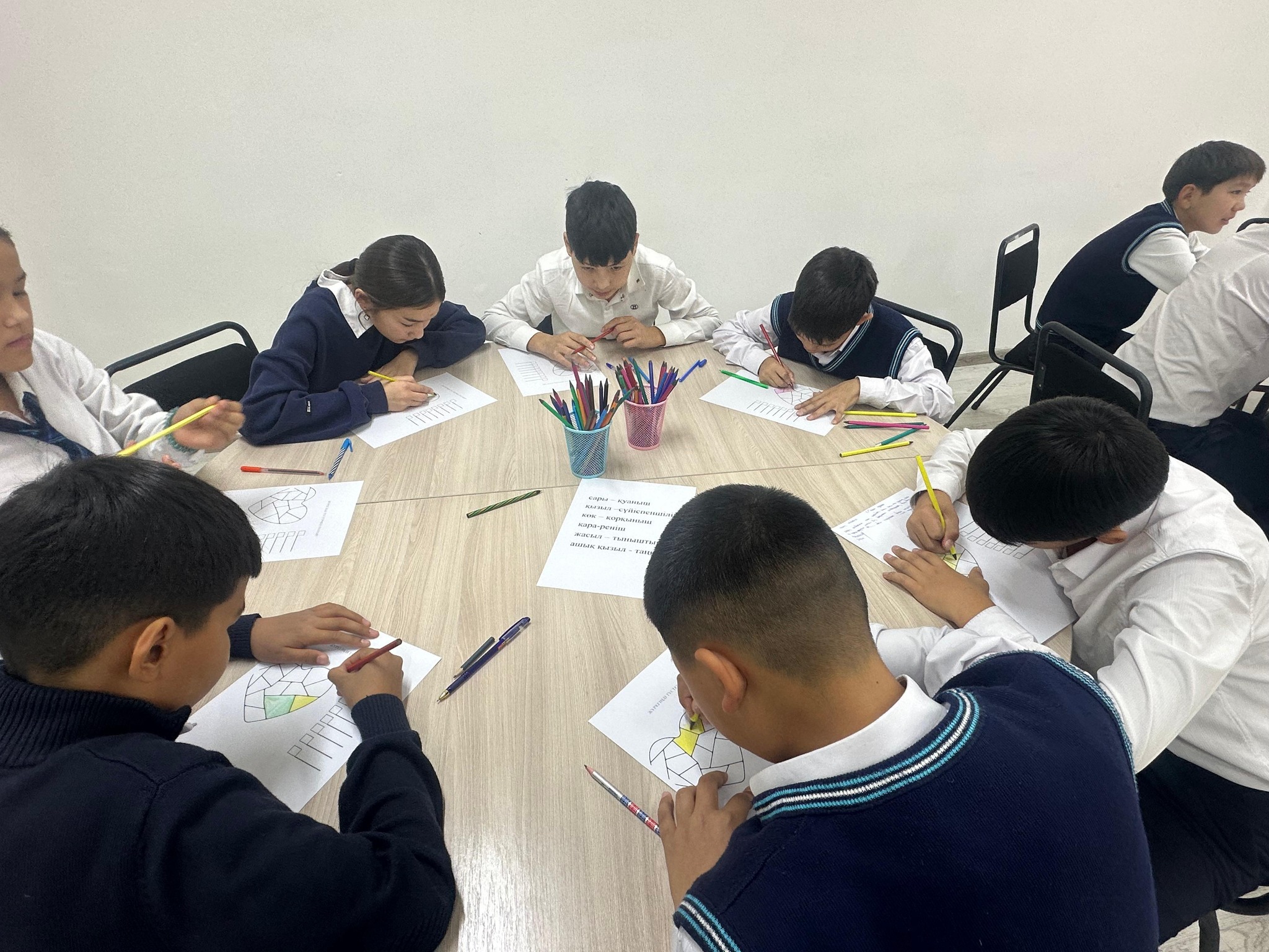 Гендерлік зорлық-зомбылыққа қарсы 10 күн белсенді іс-әрекет» республикалық науқаны аясында іс-шара өтті!