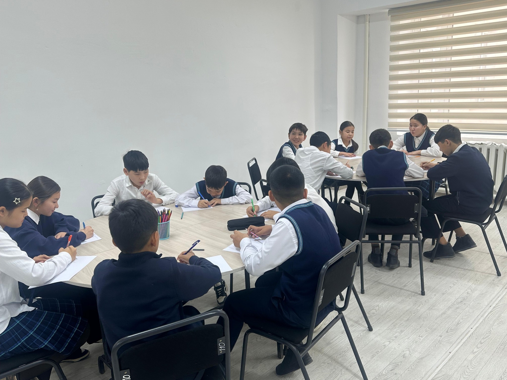 Гендерлік зорлық-зомбылыққа қарсы 10 күн белсенді іс-әрекет» республикалық науқаны аясында іс-шара өтті!