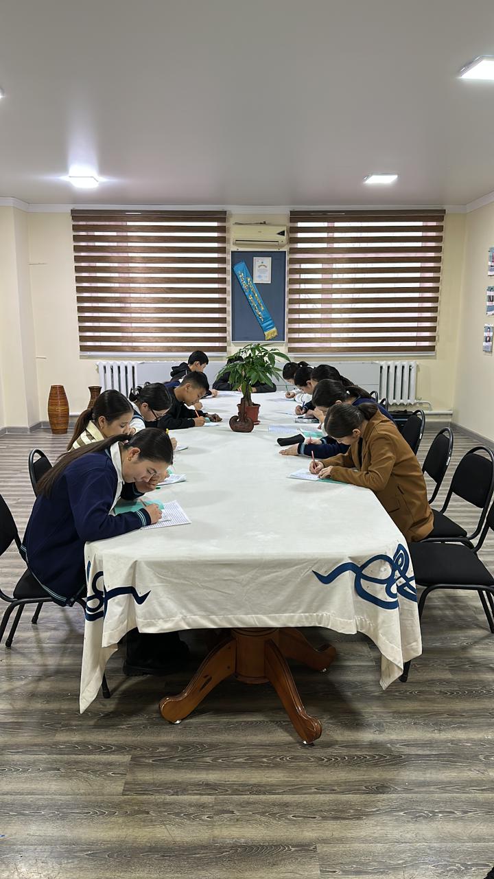 "Желтоқсаннан-Тәуелсіздікке дейін" тақырыбында эссе байқауы өткізілді