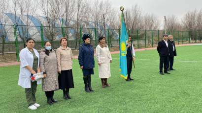 ТЕРРОРИЗМГЕ ҚАРСЫ ҚОРҒАУДЫ ҰЙЫМДАСТЫРУ ЖӨНІНДЕГІ НҰСҚАУЛЫҚ ШЕҢБЕРІНДЕ ОҚУ-ЖАТТЫҒУ ӨТТІ