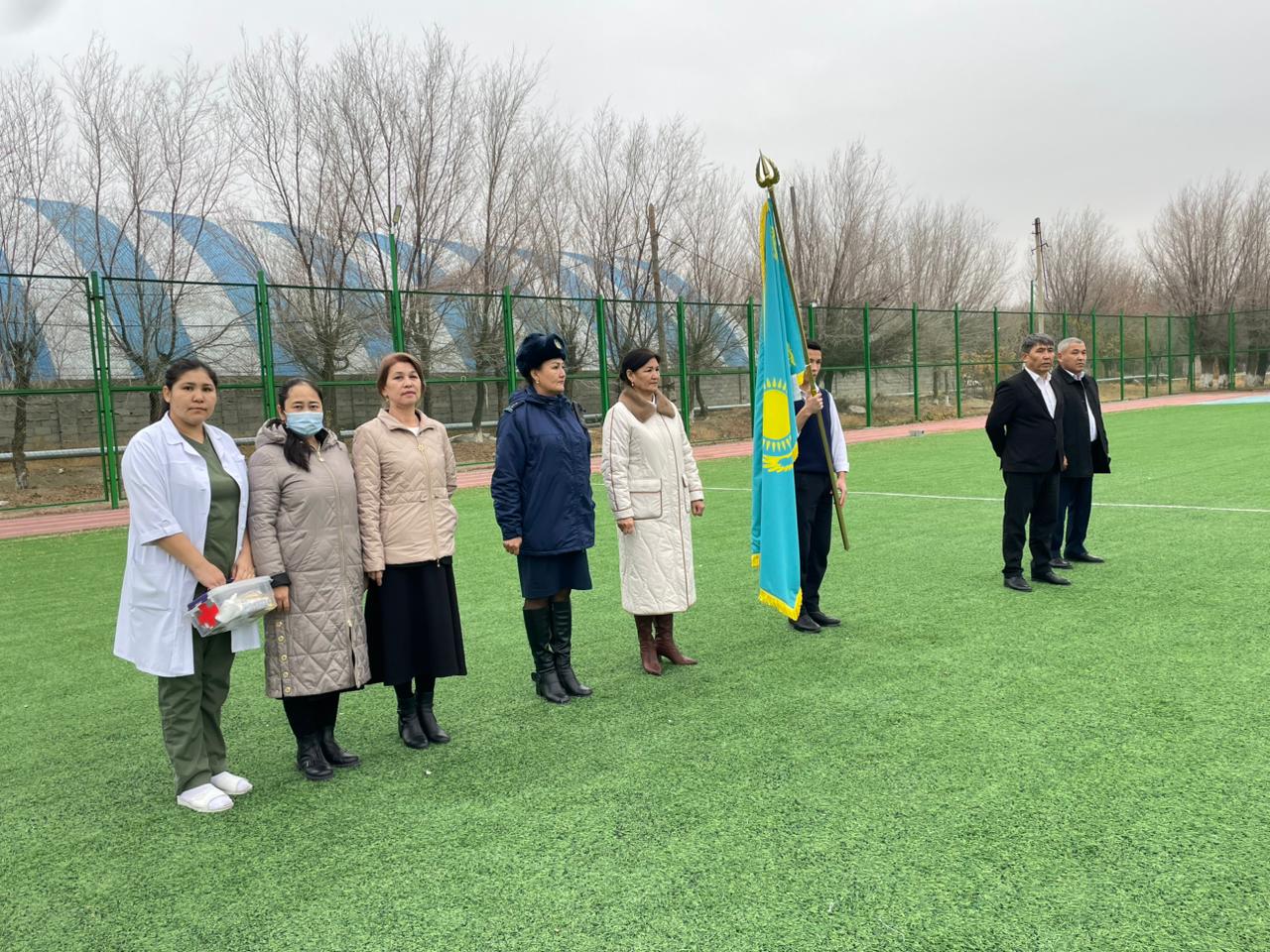 ТЕРРОРИЗМГЕ ҚАРСЫ ҚОРҒАУДЫ ҰЙЫМДАСТЫРУ ЖӨНІНДЕГІ НҰСҚАУЛЫҚ ШЕҢБЕРІНДЕ ОҚУ-ЖАТТЫҒУ ӨТТІ