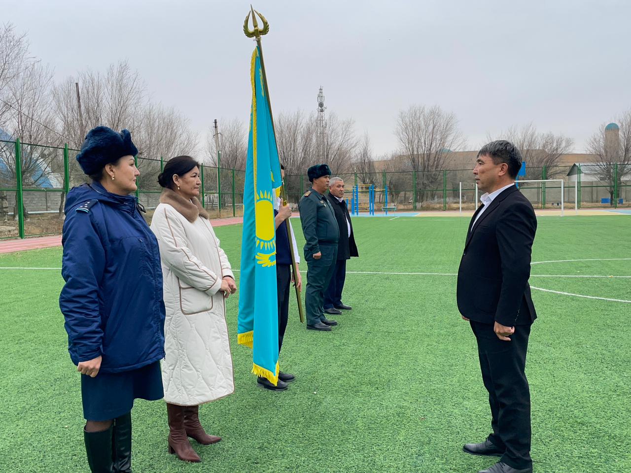 ТЕРРОРИЗМГЕ ҚАРСЫ ҚОРҒАУДЫ ҰЙЫМДАСТЫРУ ЖӨНІНДЕГІ НҰСҚАУЛЫҚ ШЕҢБЕРІНДЕ ОҚУ-ЖАТТЫҒУ ӨТТІ