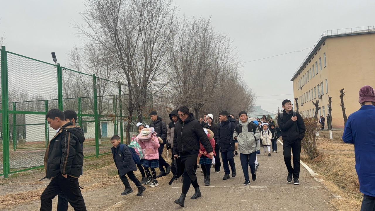 ТЕРРОРИЗМГЕ ҚАРСЫ ҚОРҒАУДЫ ҰЙЫМДАСТЫРУ ЖӨНІНДЕГІ НҰСҚАУЛЫҚ ШЕҢБЕРІНДЕ ОҚУ-ЖАТТЫҒУ ӨТТІ