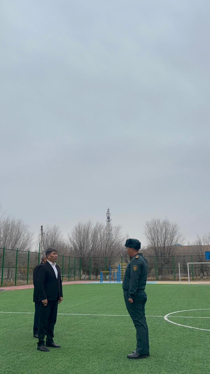 ТЕРРОРИЗМГЕ ҚАРСЫ ҚОРҒАУДЫ ҰЙЫМДАСТЫРУ ЖӨНІНДЕГІ НҰСҚАУЛЫҚ ШЕҢБЕРІНДЕ ОҚУ-ЖАТТЫҒУ ӨТТІ