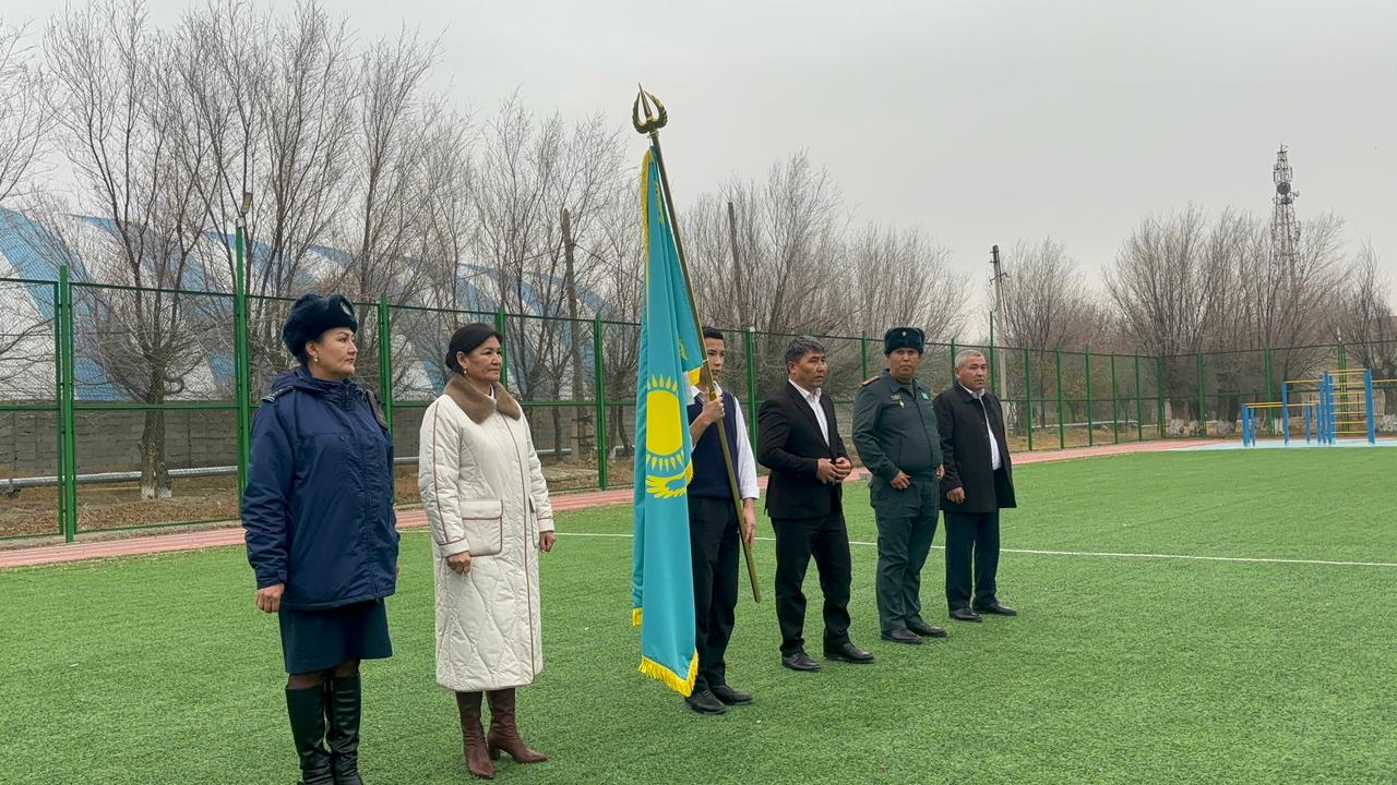 ТЕРРОРИЗМГЕ ҚАРСЫ ҚОРҒАУДЫ ҰЙЫМДАСТЫРУ ЖӨНІНДЕГІ НҰСҚАУЛЫҚ ШЕҢБЕРІНДЕ ОҚУ-ЖАТТЫҒУ ӨТТІ