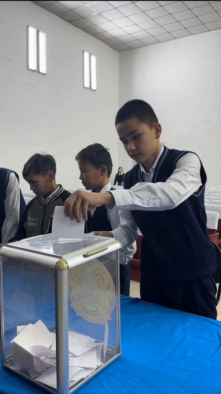 Сайлаудағы ашықтық және заңдылық