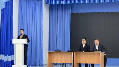 ЖАМБЫЛ АТЫНДАҒЫ МЕКТЕП-ЛИЦЕЙІНДЕ  АҚПАРАТТЫҚ ТҮСІНДІРУ ЖҰМЫСТАРЫ ЖҮРГІЗІЛДІ