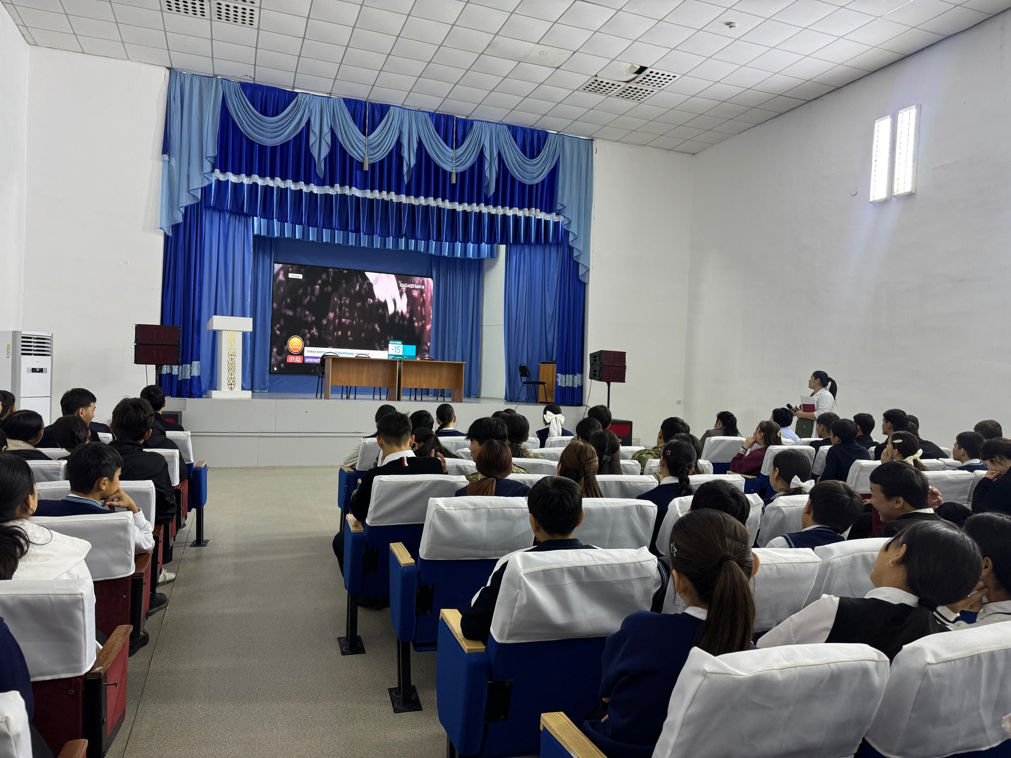  ЖРВИ мен тұмаудың алдын алу